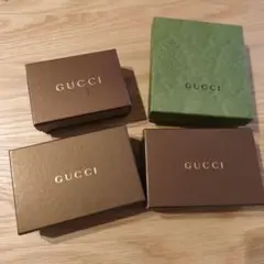 GUCCI ギフトボックス 5個セット GUCCI 空箱 5点セット ギフトボックス - メルカリ