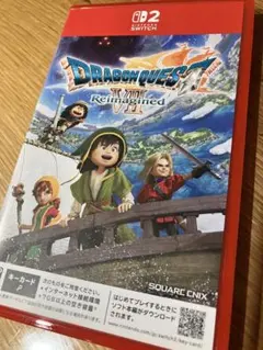 ドラゴンクエストVII リメイク Nintendo Switch2 コード未使用