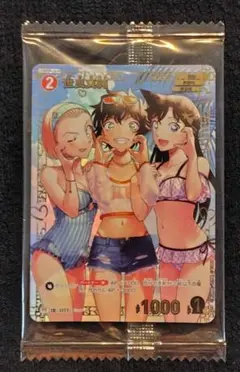 世良真純 プロモ チャレンジ戦 コナンTCG 未開封 - メルカリ