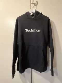 Technics パーカー ブラック　Beamsコラボ