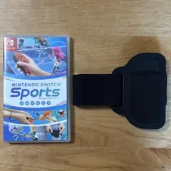 Nintendo Switch Sports【パッケージ版】　レッグバンド
