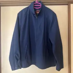 CAMPUS ネイビー スタンドカラー ジャケット L
