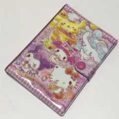 サンリオキャラクターズ　システムシール手帳