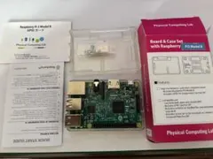 Raspberry Pi3 ModelB本体、ケース64GmicroSD2枚付きのサムネイル