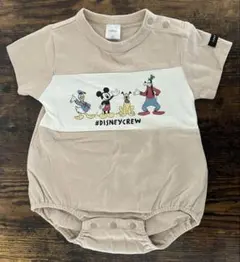 【futafuta】ディズニー ミッキー　ベビー用ロンパース 70cm
