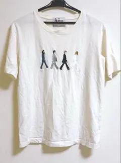 ☆SHIPS THE BEATLES エンブロイダリー Tシャツ 24SS M