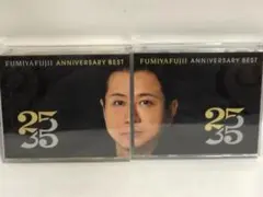 藤井フミヤ　CDベスト anniversary 25/35 2タイトルセット