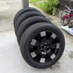 三菱 デリカD5 純正 18インチ タイヤホイールセット - メルカリ