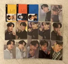 ATEEZ ウヨン MOVEMENT トレカまとめ売りセット