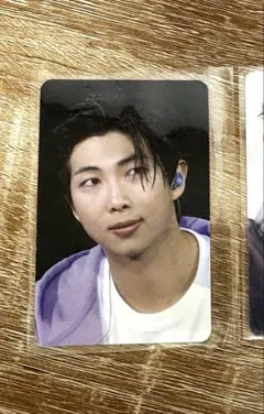 BTS RM 映画入場特典 Yet To Come the Cinemas