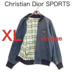 H5696◾️クリスチャンディオールスポーツ　コットン100%ブルゾン Y2K