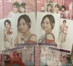モ*ロ様 乃木坂46 40th ビリヤニ 封入生写真 梅澤美波 コンプ