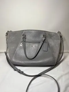 【極美品】coach コーチ レザーバッグ ショルダー ハンド スウェード