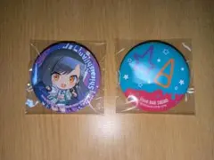 プロジェクトセカイ セガ ラッキーくじ 缶バッジセット 白石杏