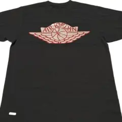 【美品】Air Jordan DRI-FIT ブラックTシャツ　ウイングマーク