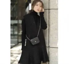 2026年最新】ツイードペプラムミニワンピースの人気アイテム - メルカリ