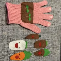 手袋シアター（にんじん、だいこん、ごぼうさん）