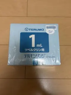 ☆TERUMO テルモシリンジ 1mL 100本入 SS-01T☆のサムネイル