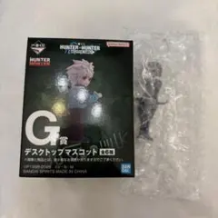 HUNTER×HUNTER 一番くじ Ｇ賞 デスクトップマスコット カナリア