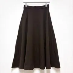 フレアスカート ロングスカート