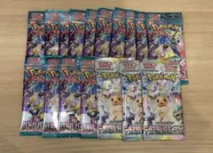 ポケモンカード バトルパートナーズ36パック テラスタルフェス 3パック