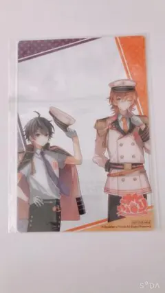 すとぷり ファミマ オリジナルクリアカード ななジェル等身・デフォ