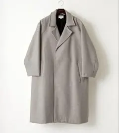 EMMA CLOTHES オーバーサイズ ロングチェスターコート エマクローズ