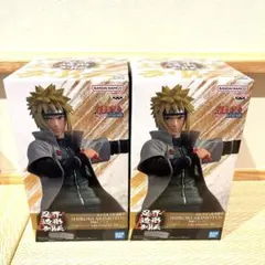 ナルト HIROKI AKIMOTO氏専属 忍界造形列伝 波風ミナト フィギュア