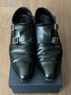 x*x様 Crockett&Jones ダブルモンクストラップ ブラック 8 2 x*x様 Crockett&Jones ダブルモンクストラップ ブラック 8 2 - メルカリ