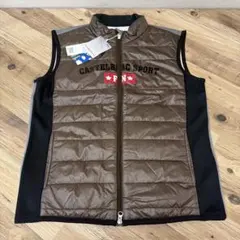 新品未使用　カステルバジャック　中綿ベスト　サイズ:48【L】