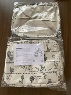 【新品未使用】高知信用金庫　ノベルティ　くまちゃん　ボックス　バスケット　収納箱