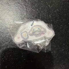 パッケージチャーム&チョコボール　サンリオ　シナモロール