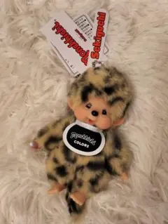 入手困難】モンチッチ Monchhichi Colors ヒョウ柄 レオパード - メルカリ