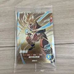 ドラゴンボール スーパーダイバーズ 孫悟空 SDVP-030 金の悟空 配布 P