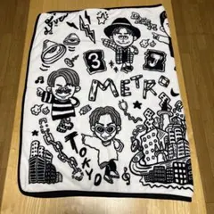三代目ブランケットタオル