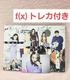 f(x) CD 4枚 セット Unboxing F(x) 2nd Japanese Single Album 4 Walls / COWBOY