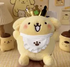限定品】ポムポムプリン 王冠 マスコット sweet party - メルカリ
