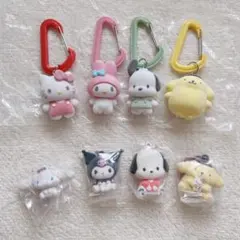 サンリオキャラクターズガチャガチャ8点セット