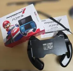 【中古】3DS マリオカート7 ハンドル