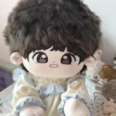 BTS V テテ テヒョン BOOBOOTAE ぬいぐるみ 10㎝ 洋服付き - メルカリ