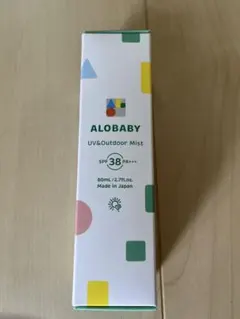 【SU様】アロベビーUV＆アウトドアミストSPF38カットミスト　日焼け止めのサムネイル