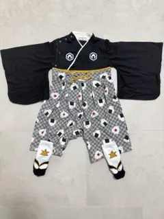 ベビー袴　男の子　おにぎり柄　90㎝