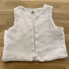 PETIT BATEAU ベビーベスト 12m/74cm ピンク