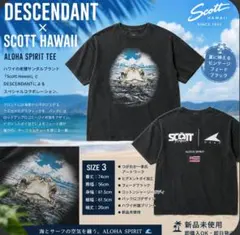 新品未使用】DESCENDANT × SCOTT HAWAII ラッシュガード - メルカリ