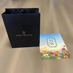 HARRY WINSTON ショップ袋 パンフレット セットのサムネイル