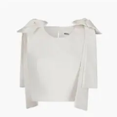 Bibiy.完売 Bibiy DONNA RIBBON VESTショート丈ベスト - メルカリ