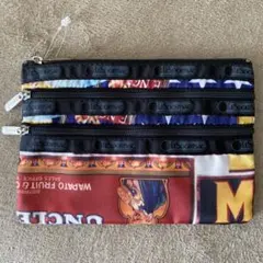 LeSportsac マルチプリントポーチ