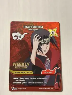 NARUTO MYTHOS TCG ITACHI イタチ 海外版限定プロモ - メルカリ