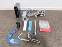 Wii 本体 ブラック コントローラー付き