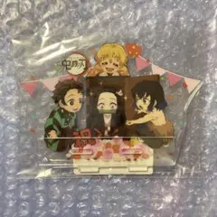 鬼滅の刃 竈門禰豆子 誕生祭 アクリルスタンド 2020 生誕祭